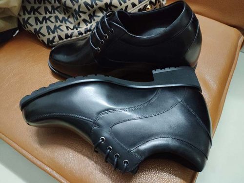 12 cm größer - schuhe die größer machen Schnürschuhe mit Aufzug für Herren Ultra High Heels für Herren photo review