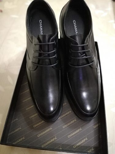 12 cm größer - schuhe die größer machen Schnürschuhe mit Aufzug für Herren Ultra High Heels für Herren photo review
