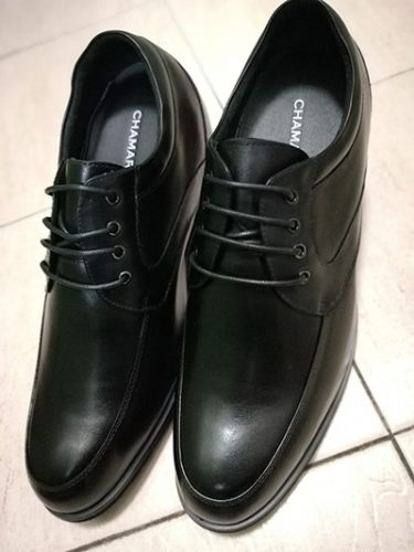 12 cm größer - schuhe die größer machen Schnürschuhe mit Aufzug für Herren Ultra High Heels für Herren photo review