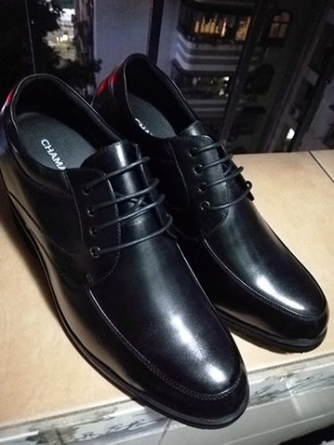 12 cm größer - schuhe die größer machen Schnürschuhe mit Aufzug für Herren Ultra High Heels für Herren photo review